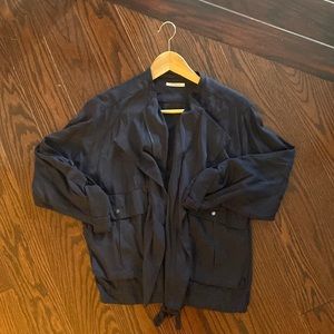 French made - casual navy blazer